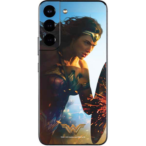 DC Comics Wonder Woman Action Pose Poster Galaxy S22 Skin